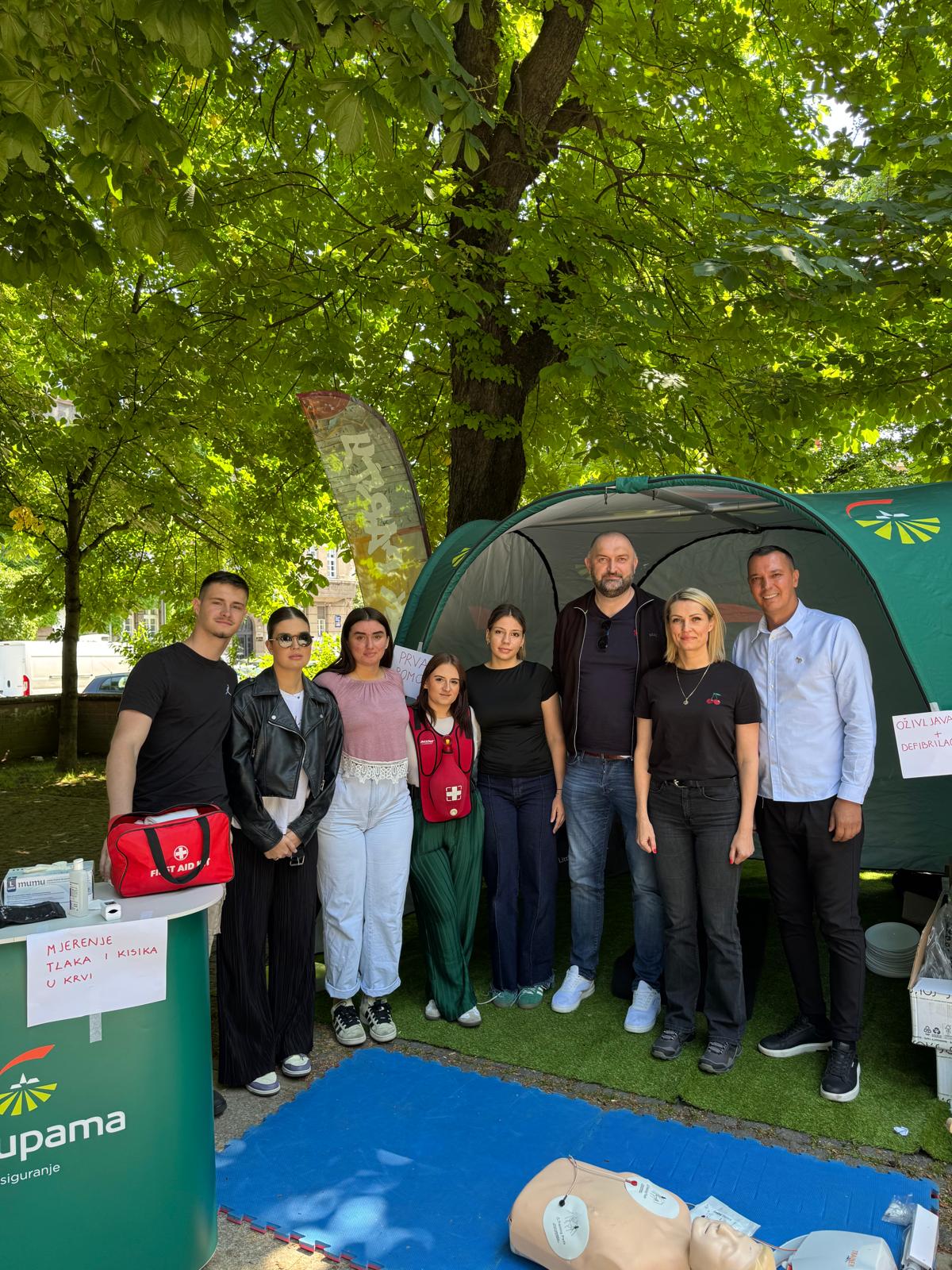 Block Party powered by OTP banka